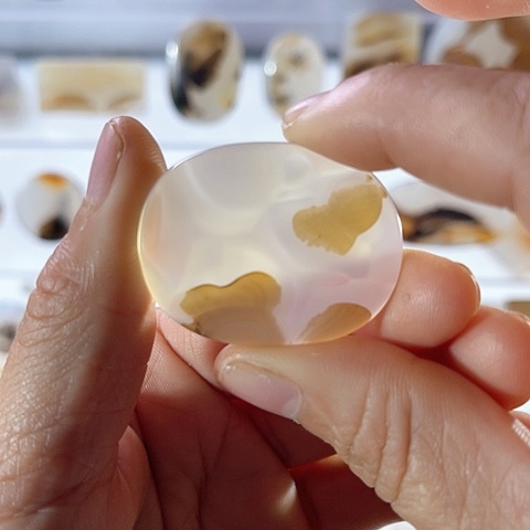 【闪购商品】玛瑙/玉髓珠宝半成品未镶嵌