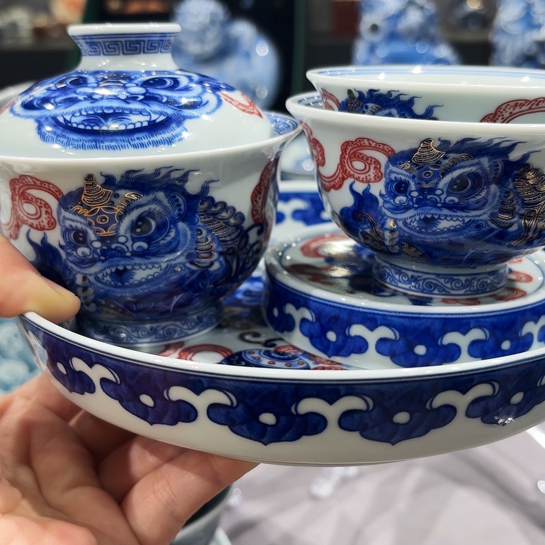 瓷片景德镇瓷器研究开发