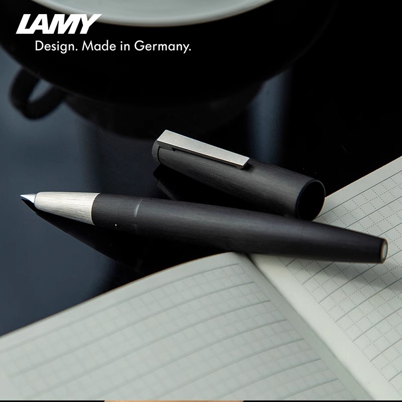 LAMY/凌美【拾笔人】凌美2000钢笔杜康墨水笔官方德国签字笔高档商
