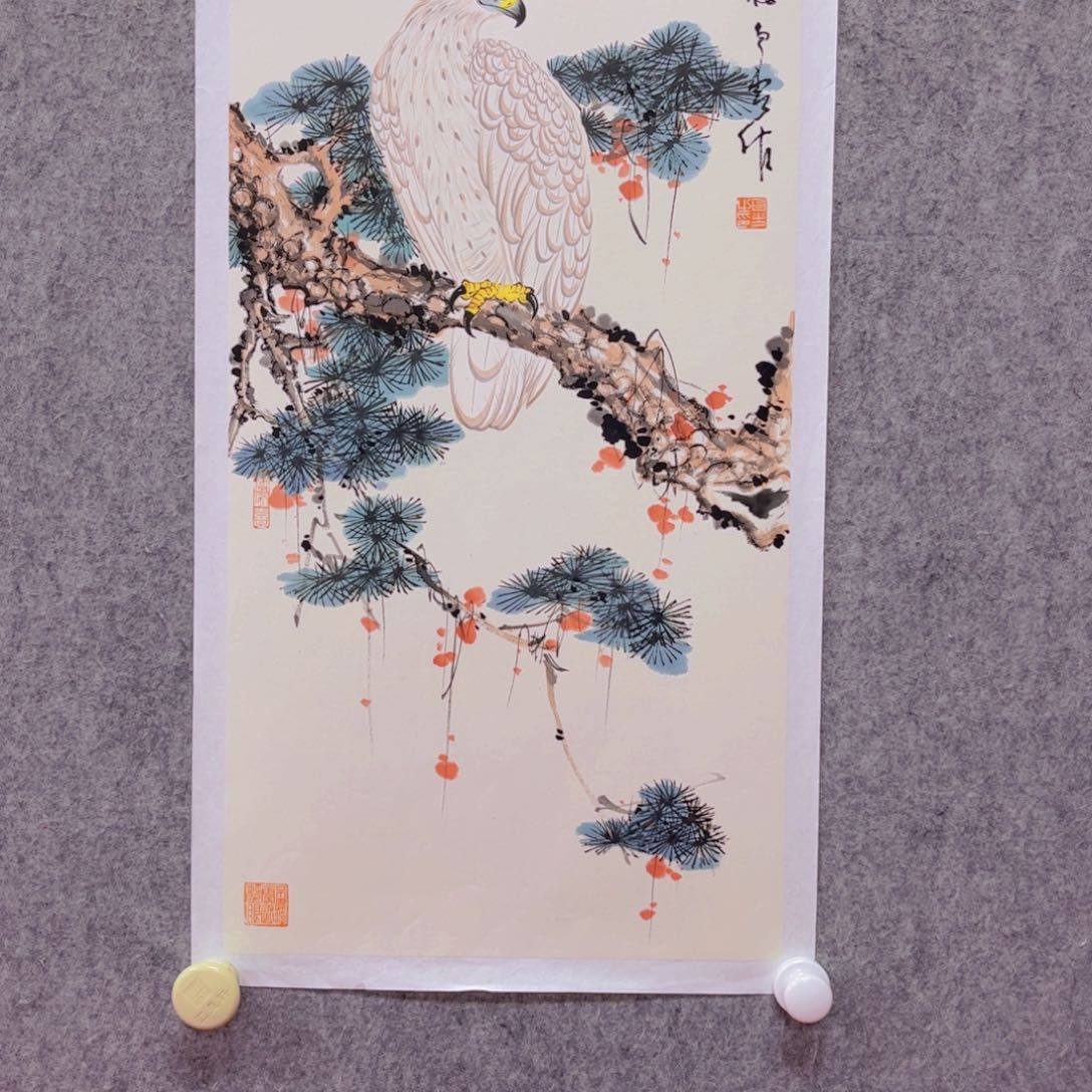 国画白光老师作品