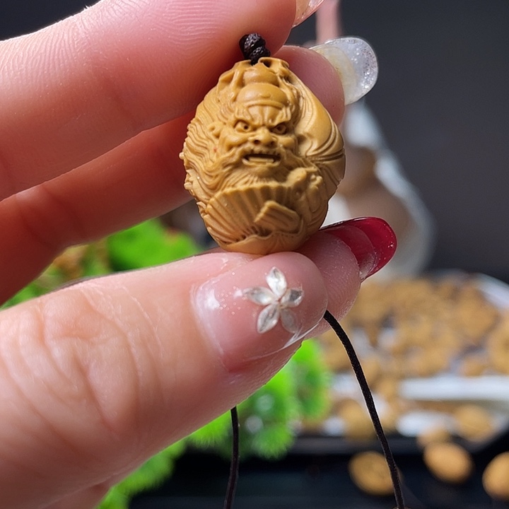 橄榄核吊坠橄榄核