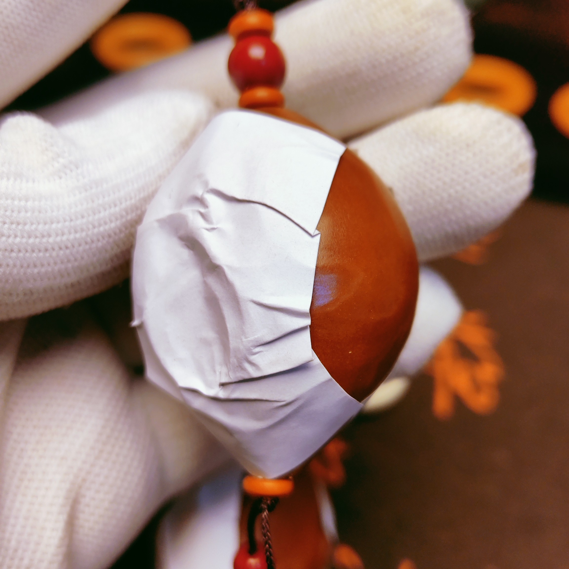 巴西橄榄核阴阳一面阴一面阳有男有女