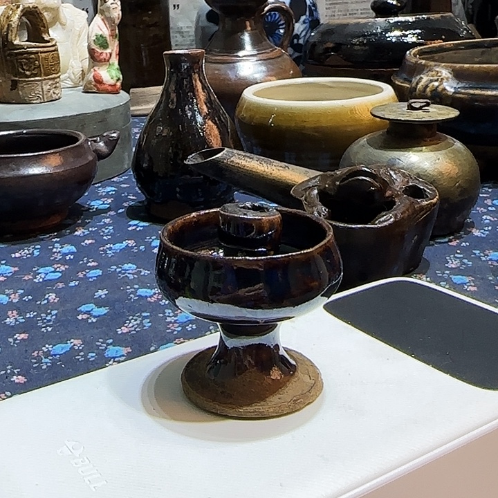 牛***王磁州窑茶盏茶盏茶盏