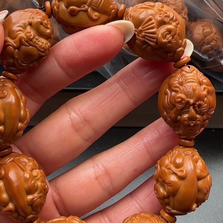 橄榄核手串橄榄核