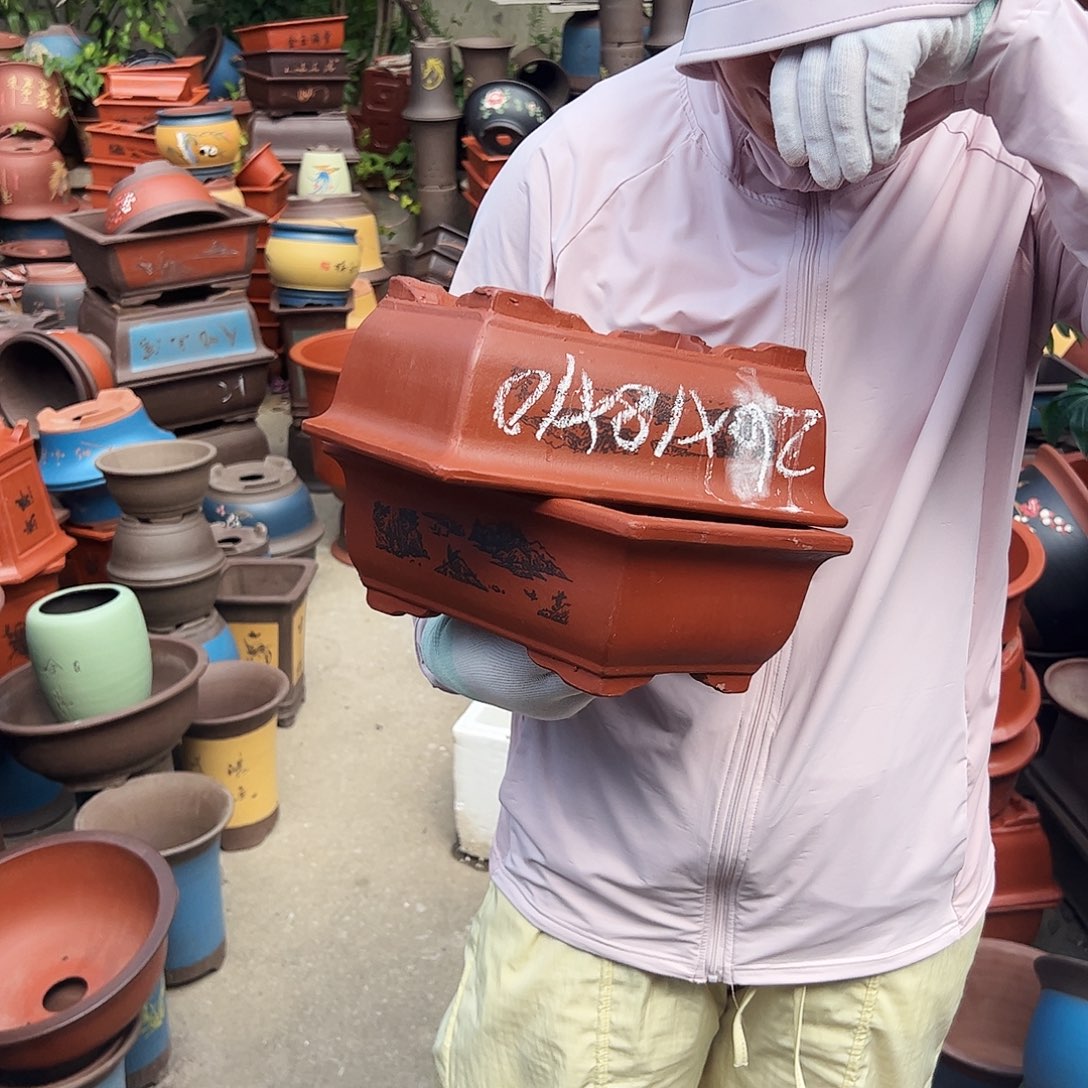 26-26红马槽花盆花盆花盆