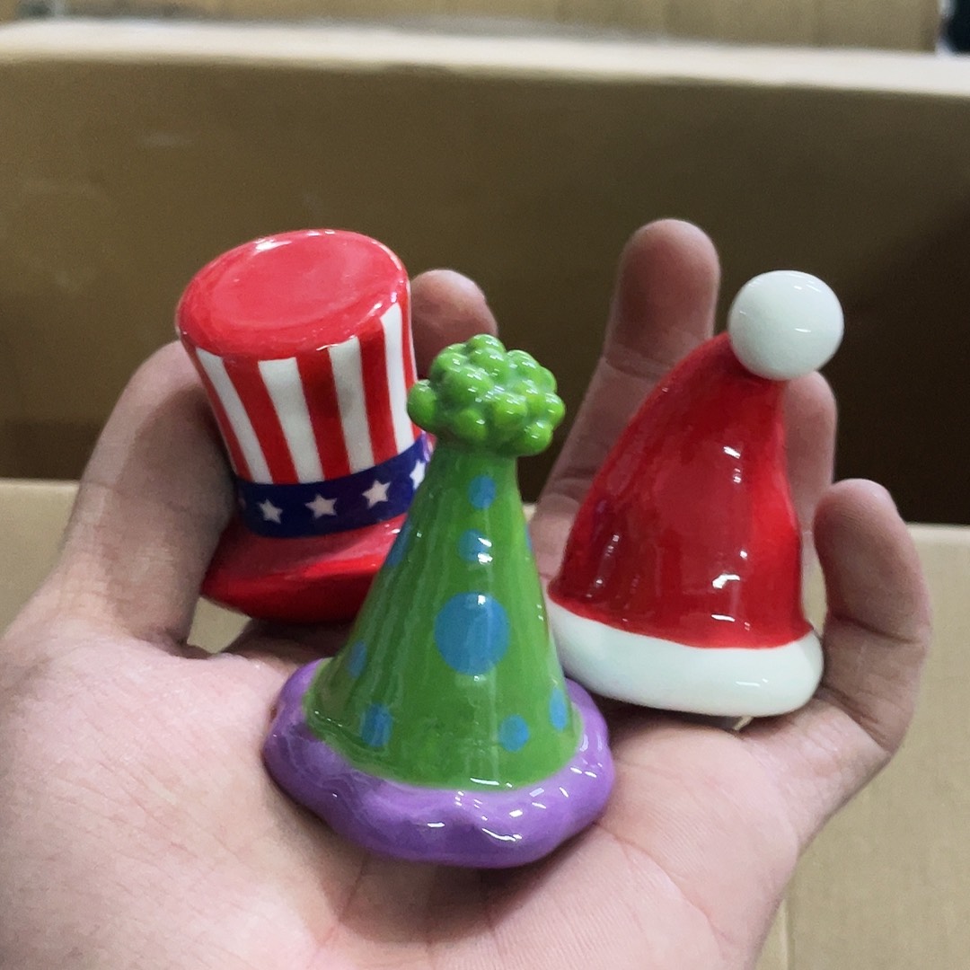 摆件      微瑕。