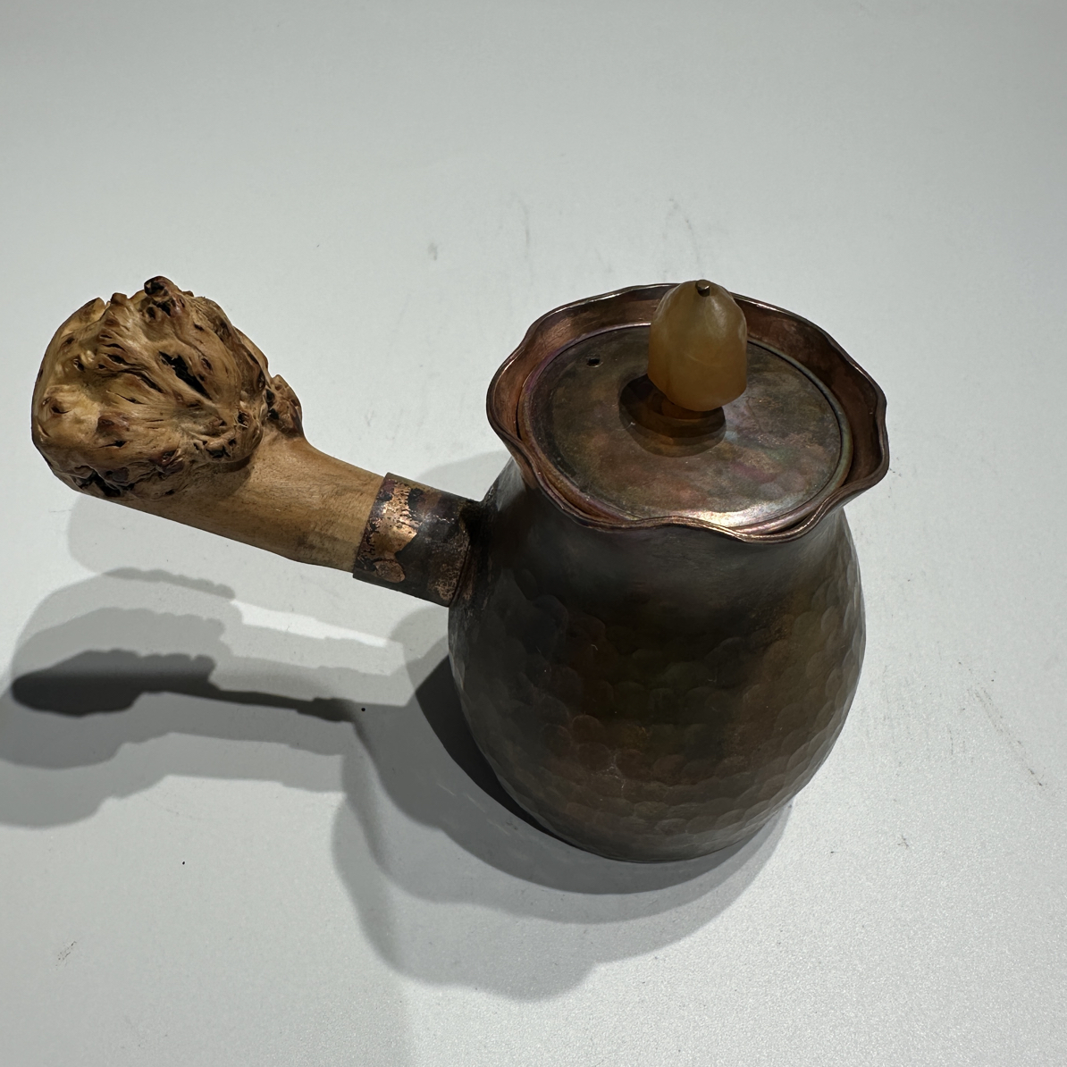 仿古做旧120毫升左右小泡壶