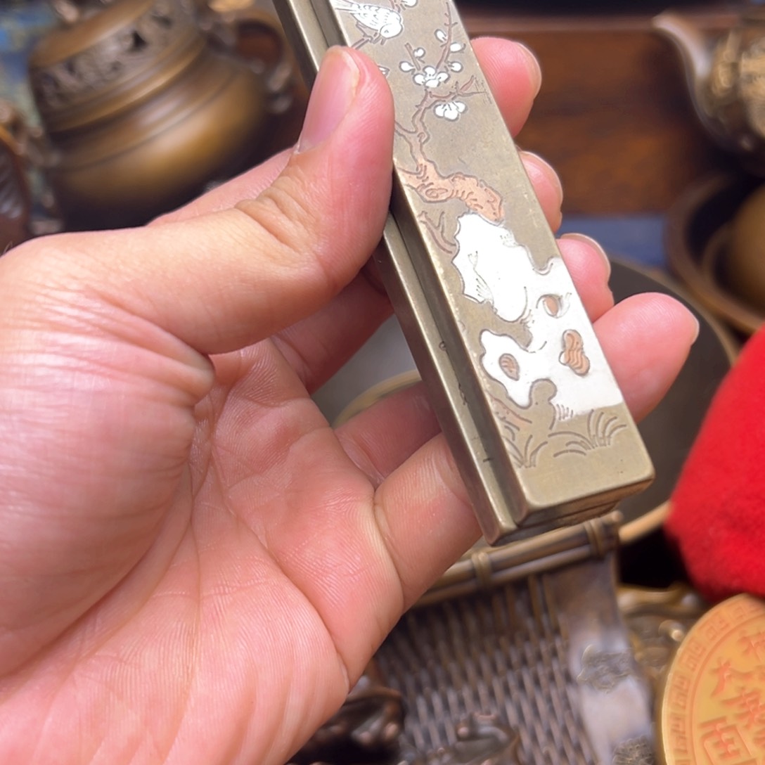 精美铜器点击下单