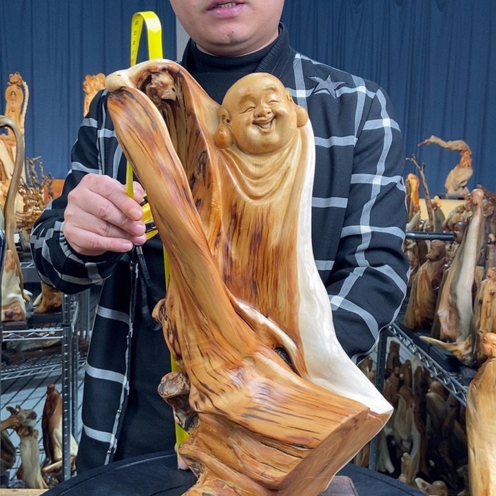 柏木（崖柏）随型摆件