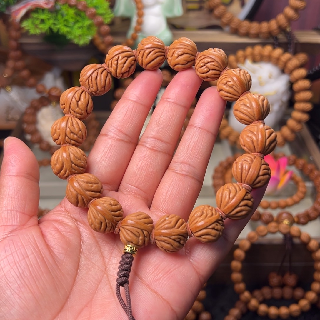 手串桃核祥云手持17