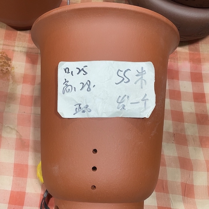 宜兴丁山张伟花盆