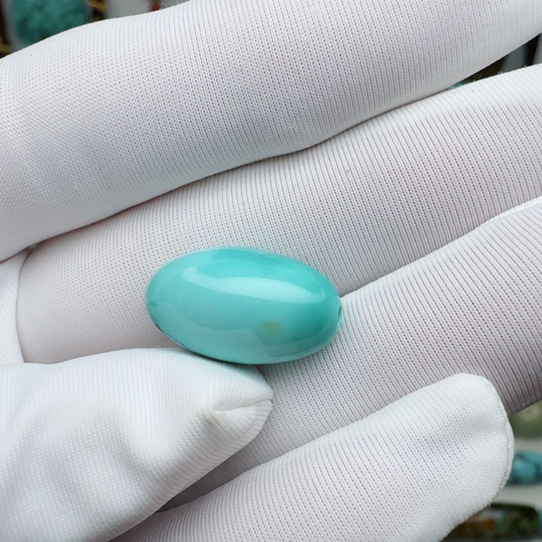 绿松石原矿绿松石未镶嵌