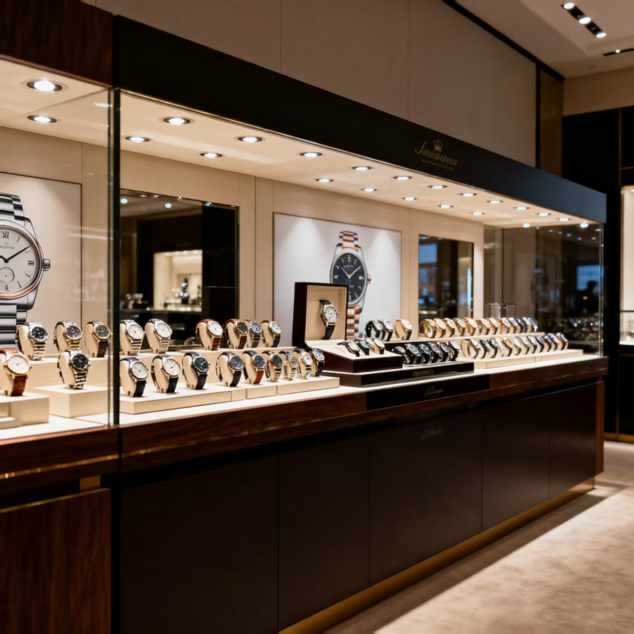 全新高版本正品专柜全自动腕表-按编码下单-晚