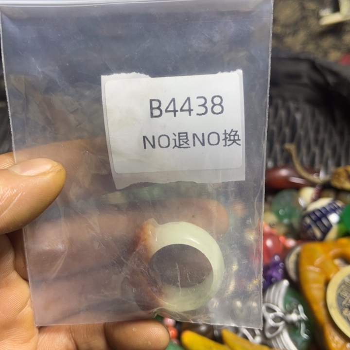 人***子手工艺品琉璃工艺品b4438