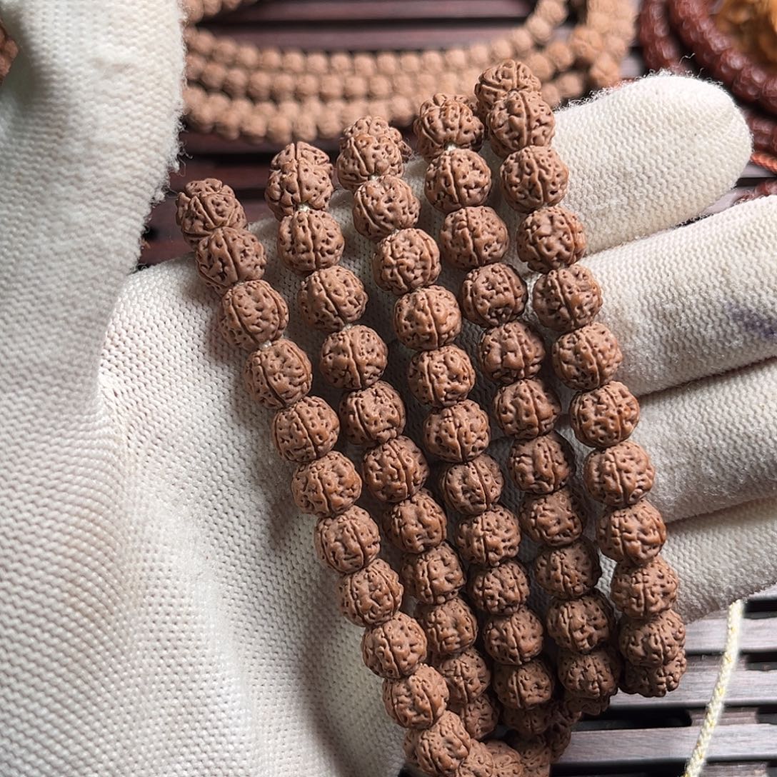 金刚菩提吊坠五星盘龙