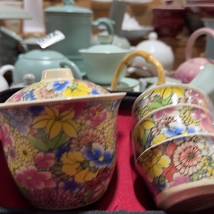 瑕疵茶具，介意勿拍