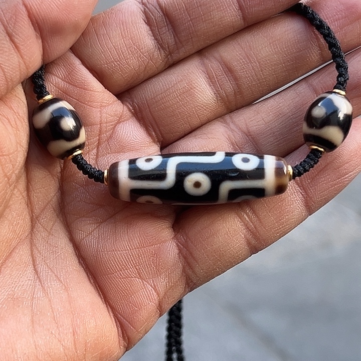 玛瑙/玉髓（覆膜）未镶嵌颈饰