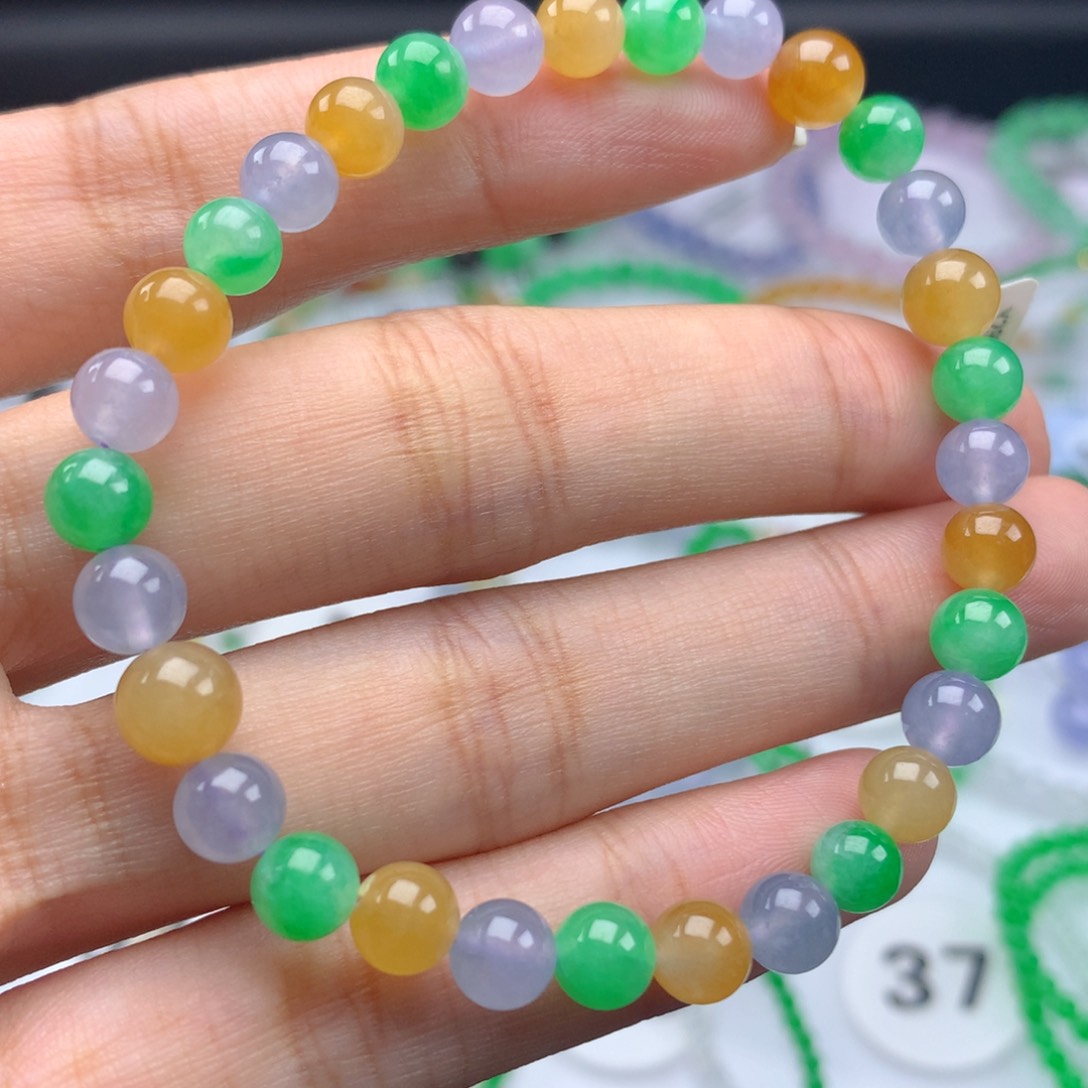 翡翠手链未镶嵌‼️新品‼️