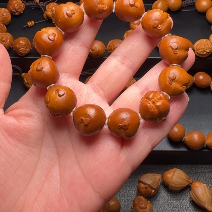 橄榄核手串/手链百态福利价