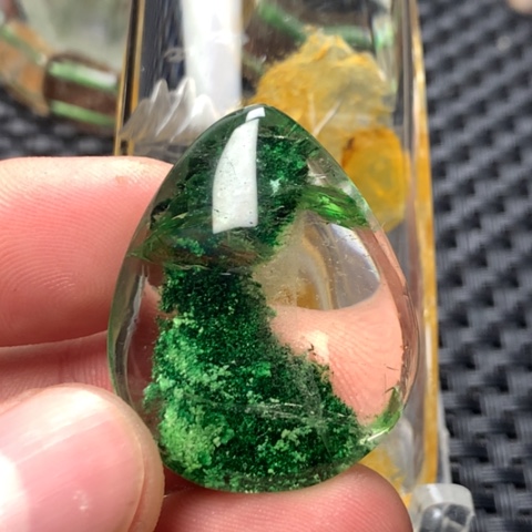 水晶颈饰未镶嵌暮***意