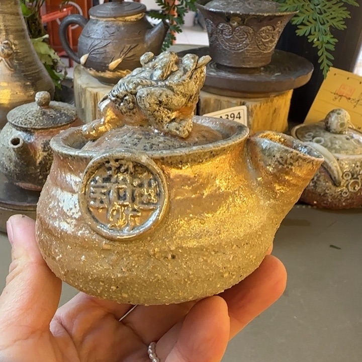 粗砂茶壶柴烧福利新品多多
