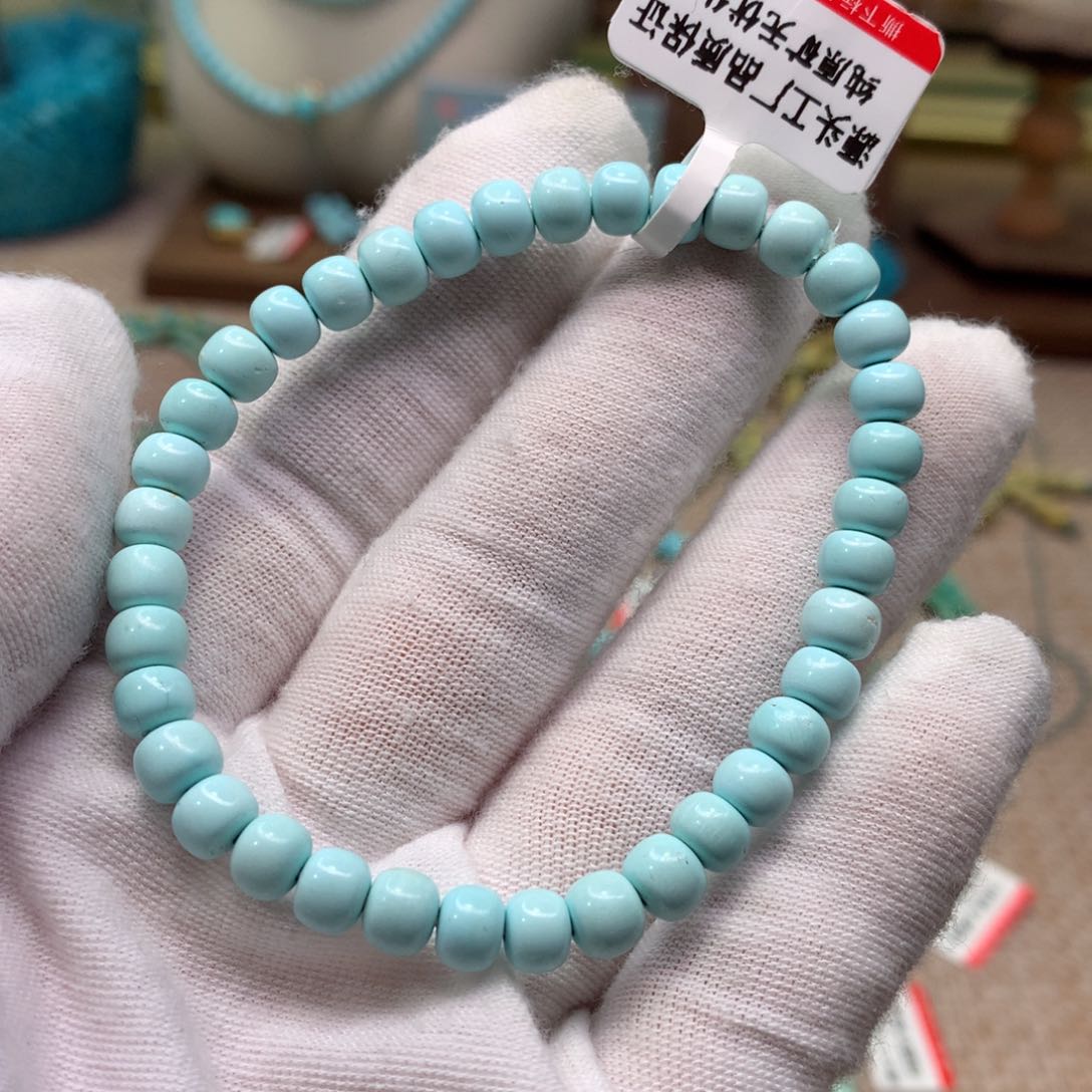 绿松石未镶嵌配饰