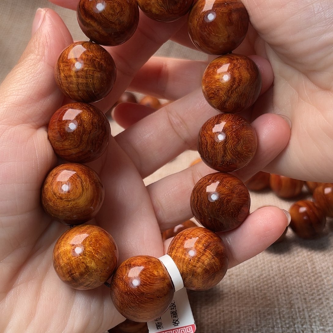 黄花梨/降香黄檀手串/手链