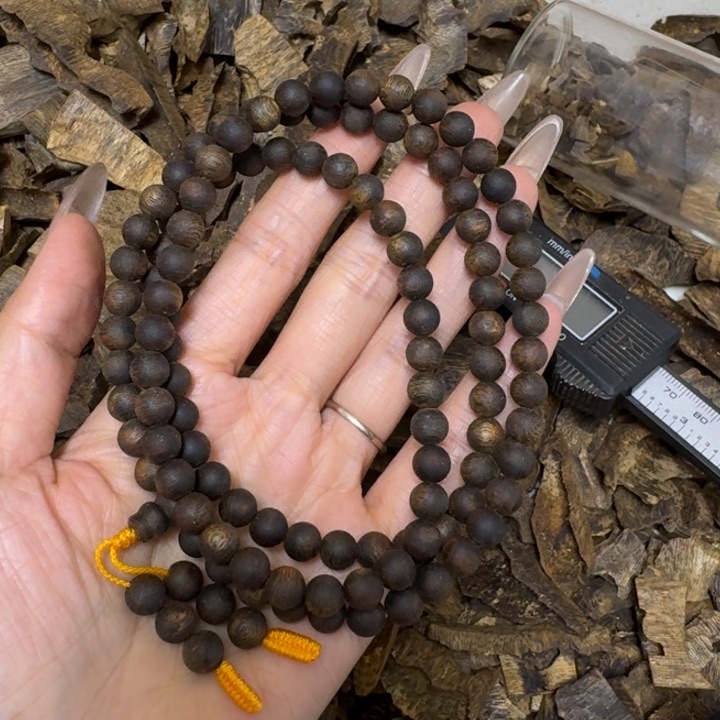 沉香香囊沉香风*者黑棋母树沉水0.7