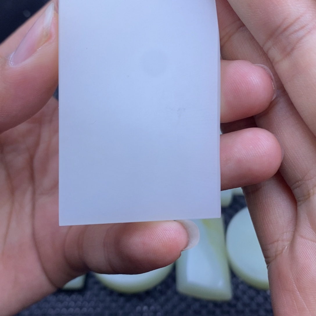 九***光定制和田玉未镶嵌定制