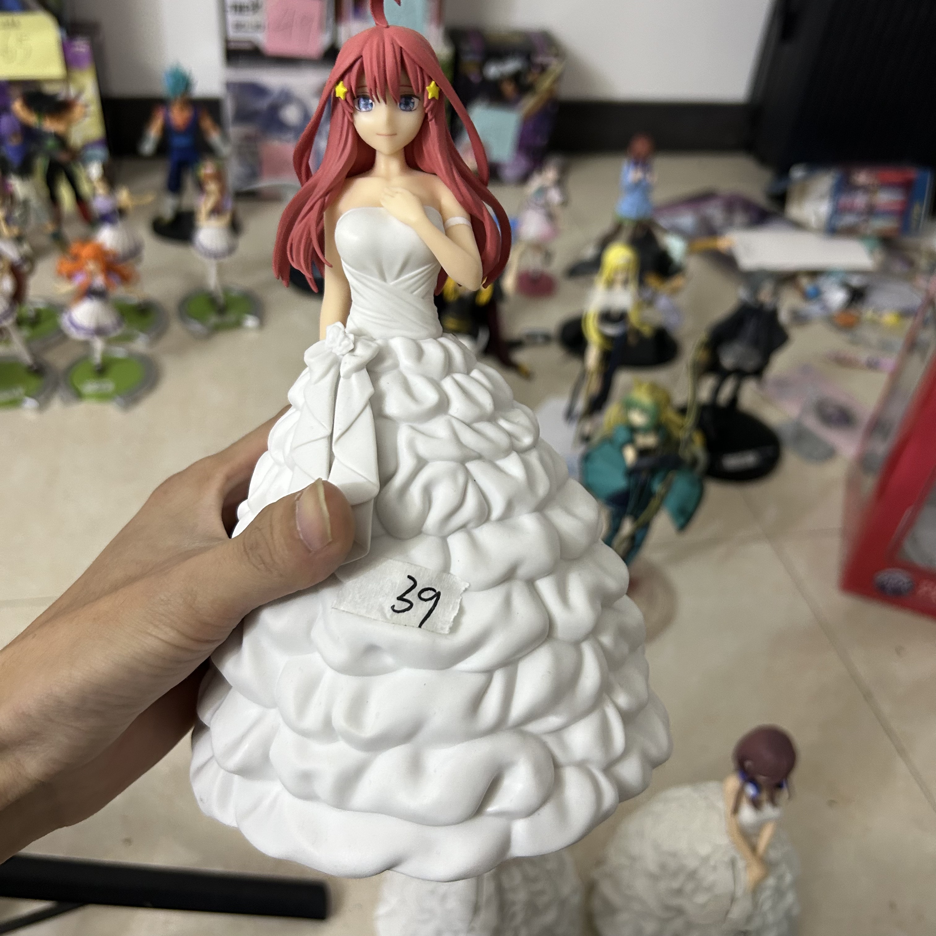 正版拆摆无盒 中野五月 五等分的新娘 景品手办