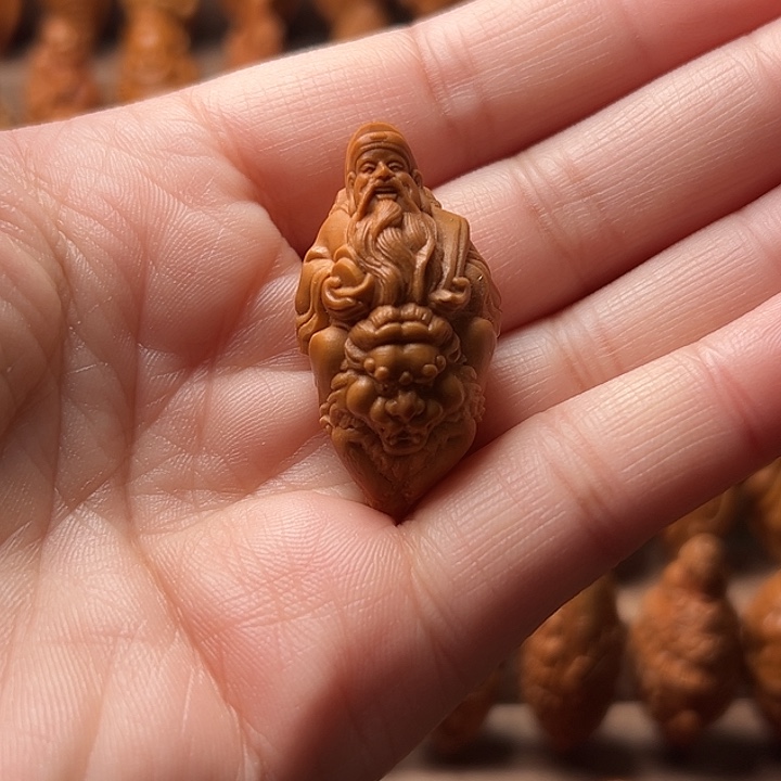 橄榄核吊坠橄榄核