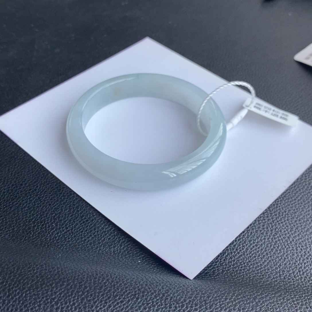 呆***、翡翠未镶嵌手镯53➕正圈