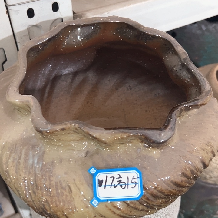 陶瓷景德镇精品花盆栽适合盆