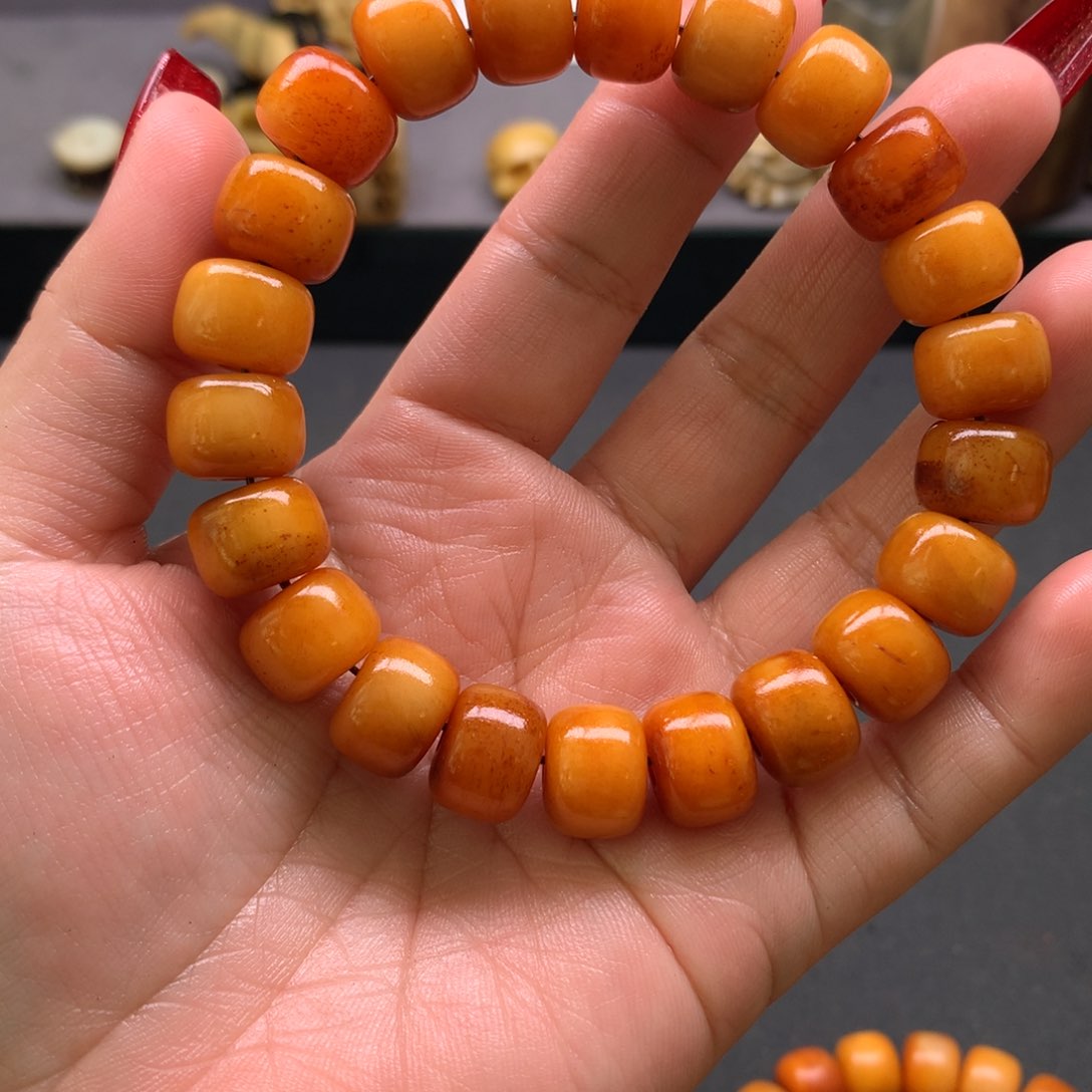 驼骨把件好看驼骨