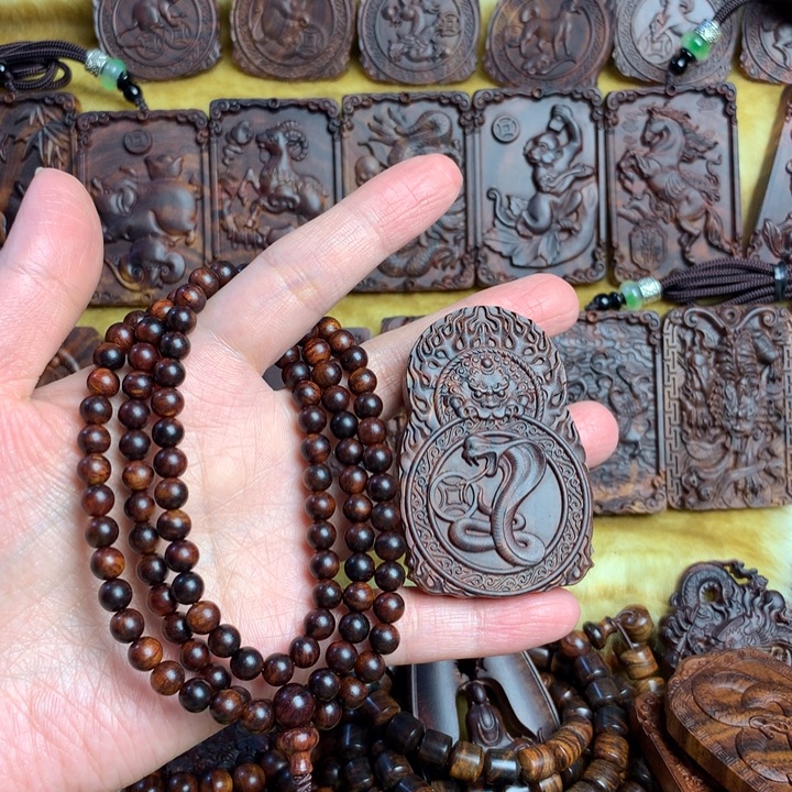 听***心手串/手链黄花梨/降香黄檀黄花梨黄花梨