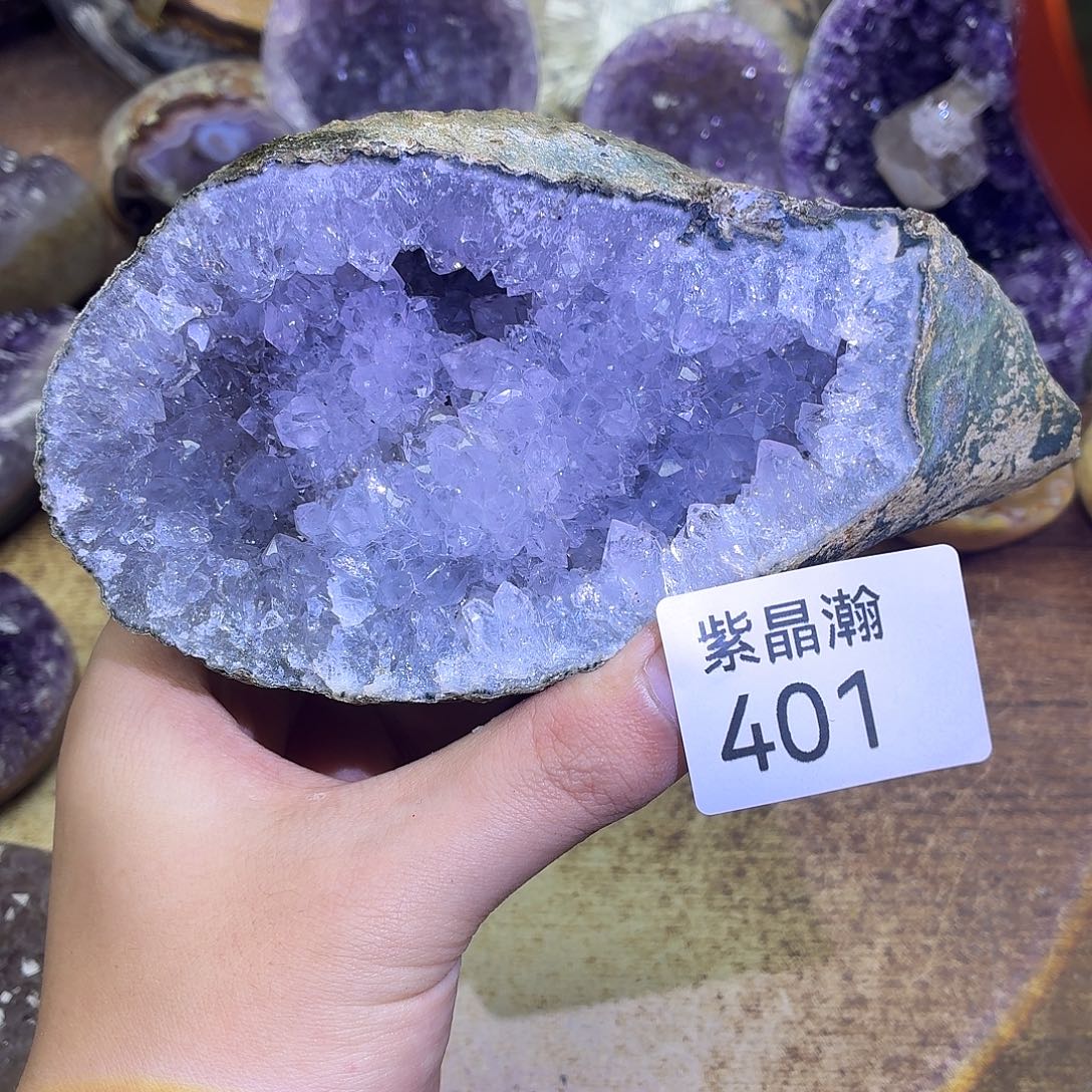 未镶嵌大型摆件（非配饰）紫晶