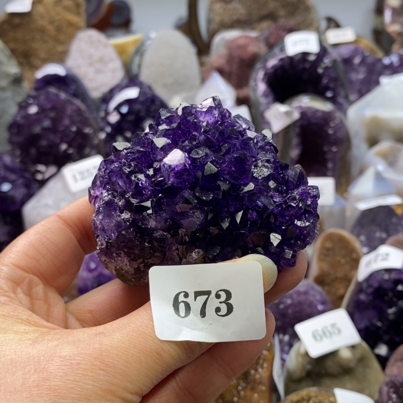 【闪购商品】紫晶大型摆件（非配饰）未镶嵌?***玙