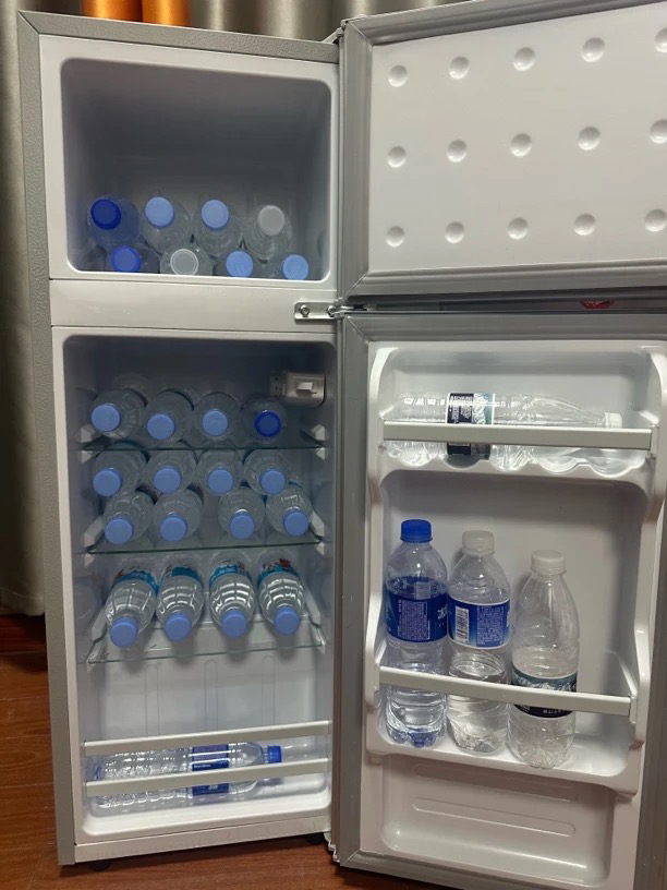 【瑕疵】高0.97米双门冰箱上冷冻下冷藏租房公寓一级节能宽38深38