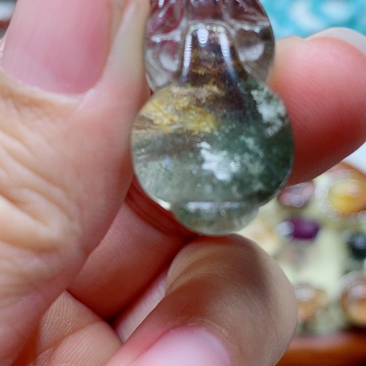 未镶嵌颈饰水晶水晶