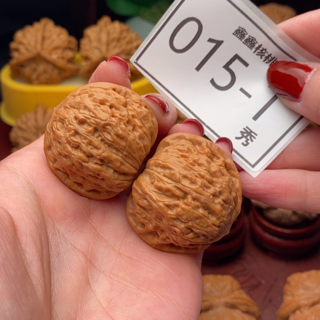 文玩核桃把件铁锤37