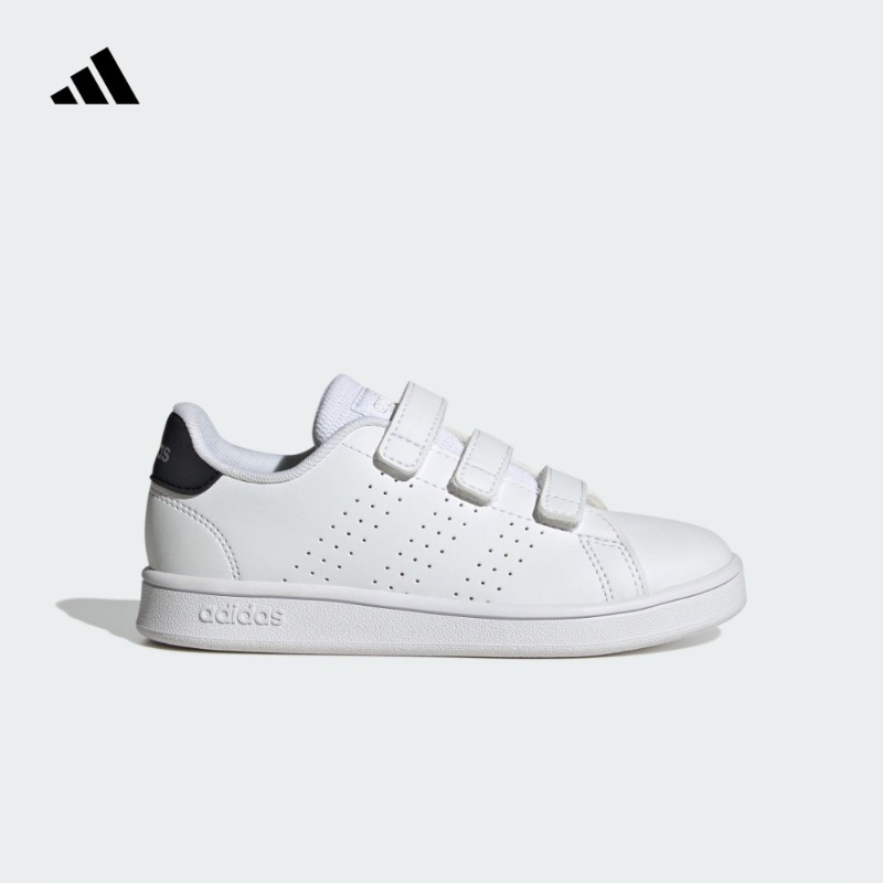 adidas阿迪达斯官方儿童鞋男小童魔术贴运动板鞋ADVANTAGE IG2516