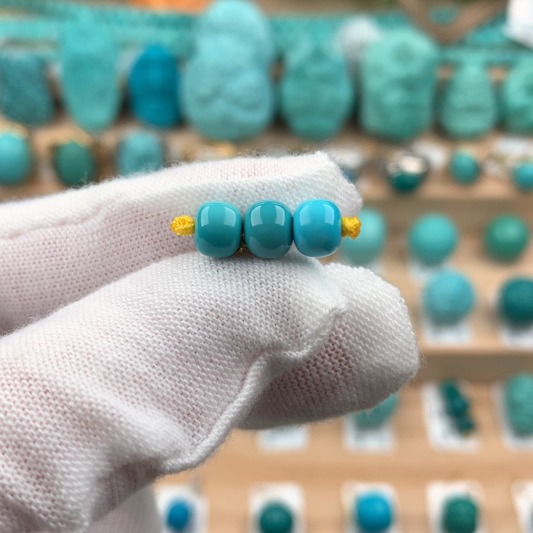 绿松石配饰未镶嵌卡6