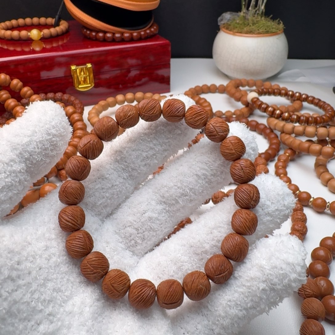 n***a猴头核桃手串琢慌