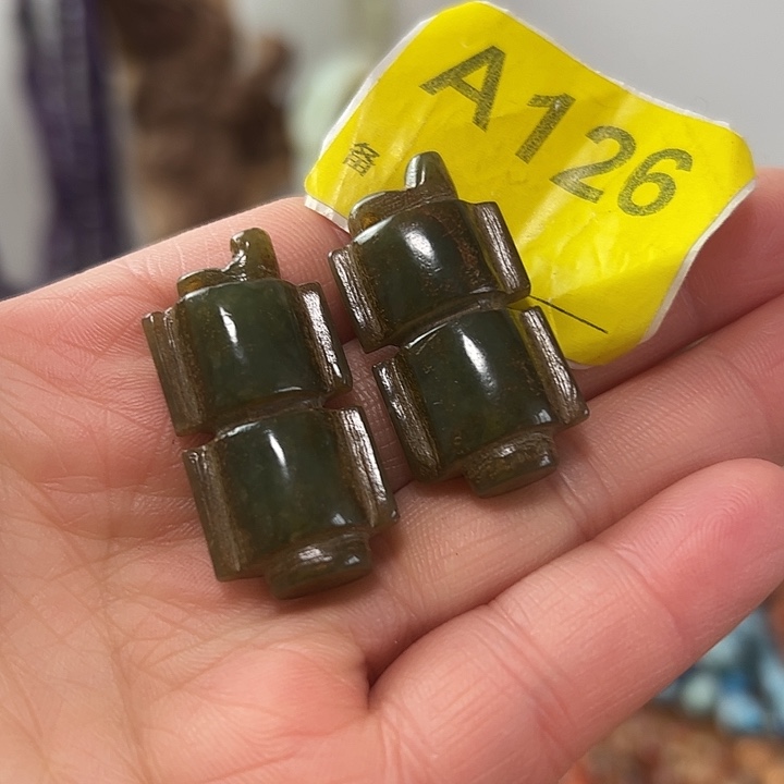 和田玉（糖玉）未镶嵌颈饰