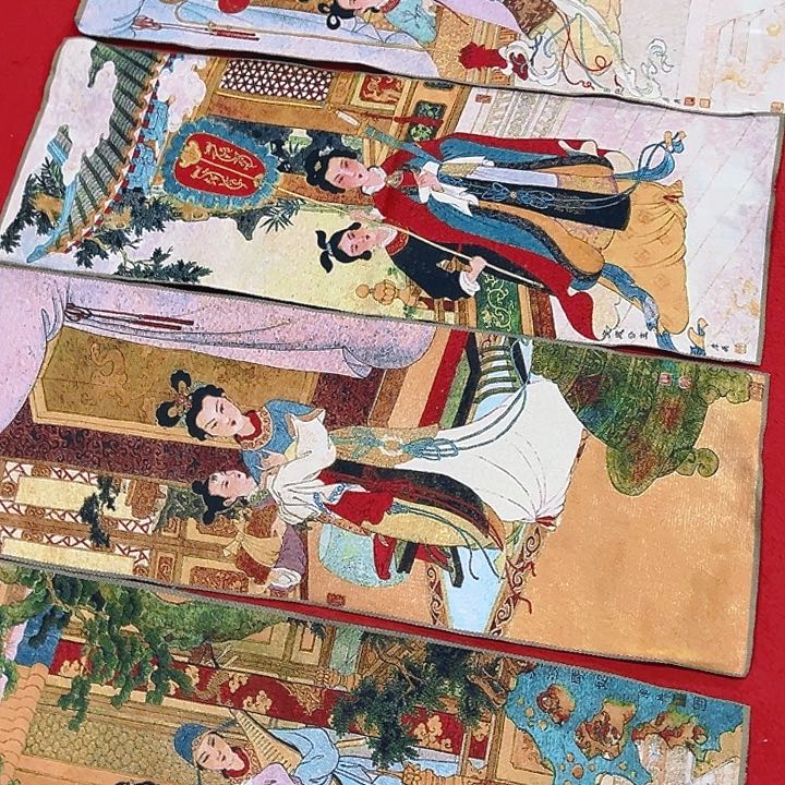 国画纯手工作品欣赏作品