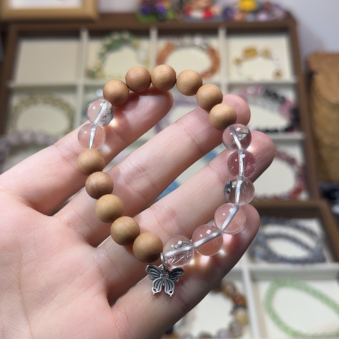 水晶手链未镶嵌手链