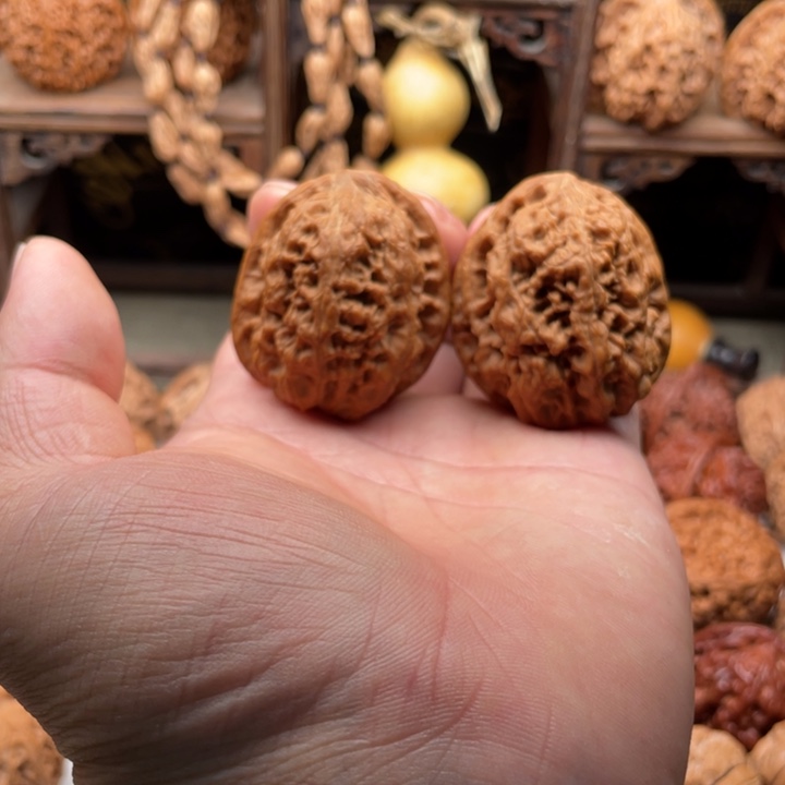 文玩核桃吊坠将军膀38