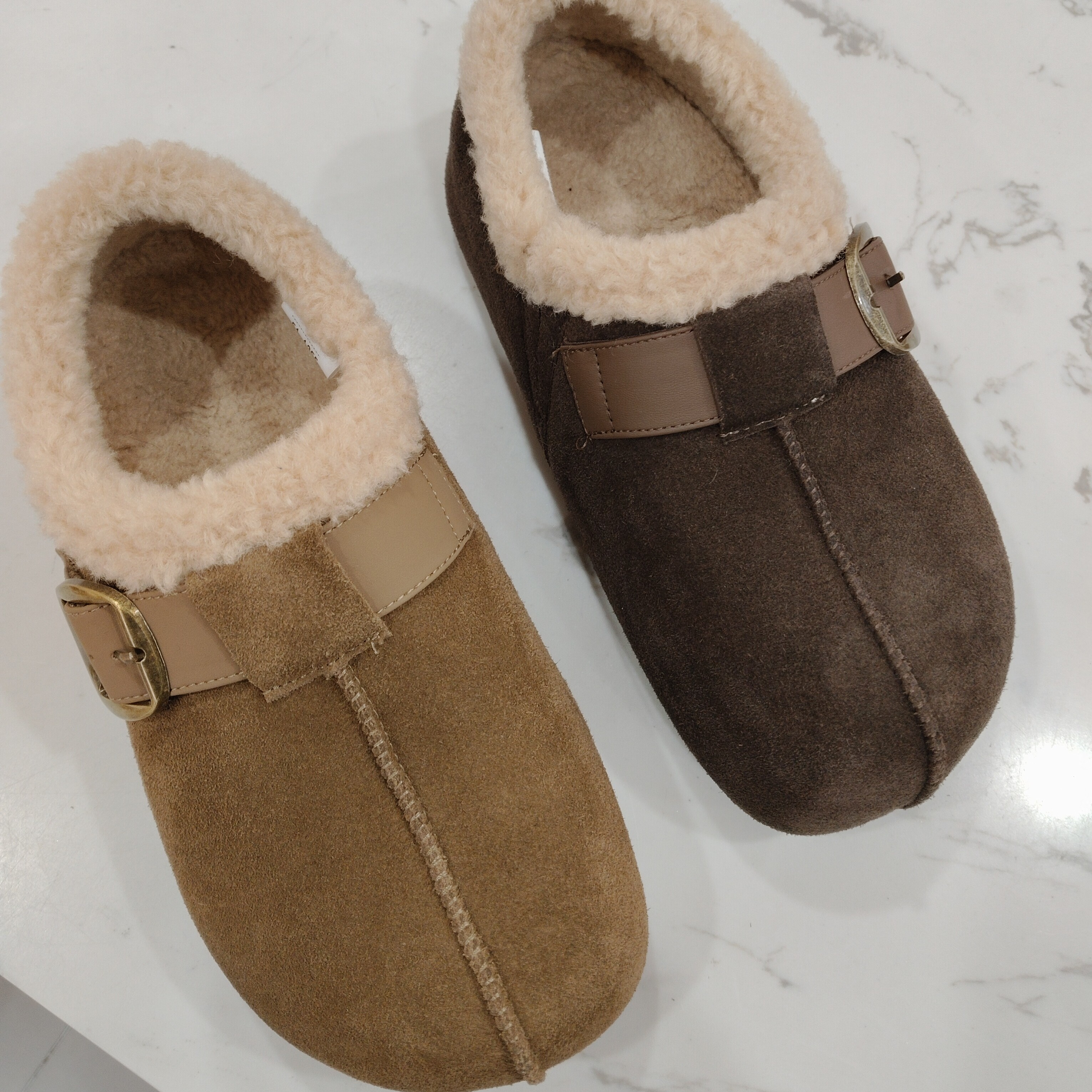 51-1355      勃肯包头女鞋舒适百搭款