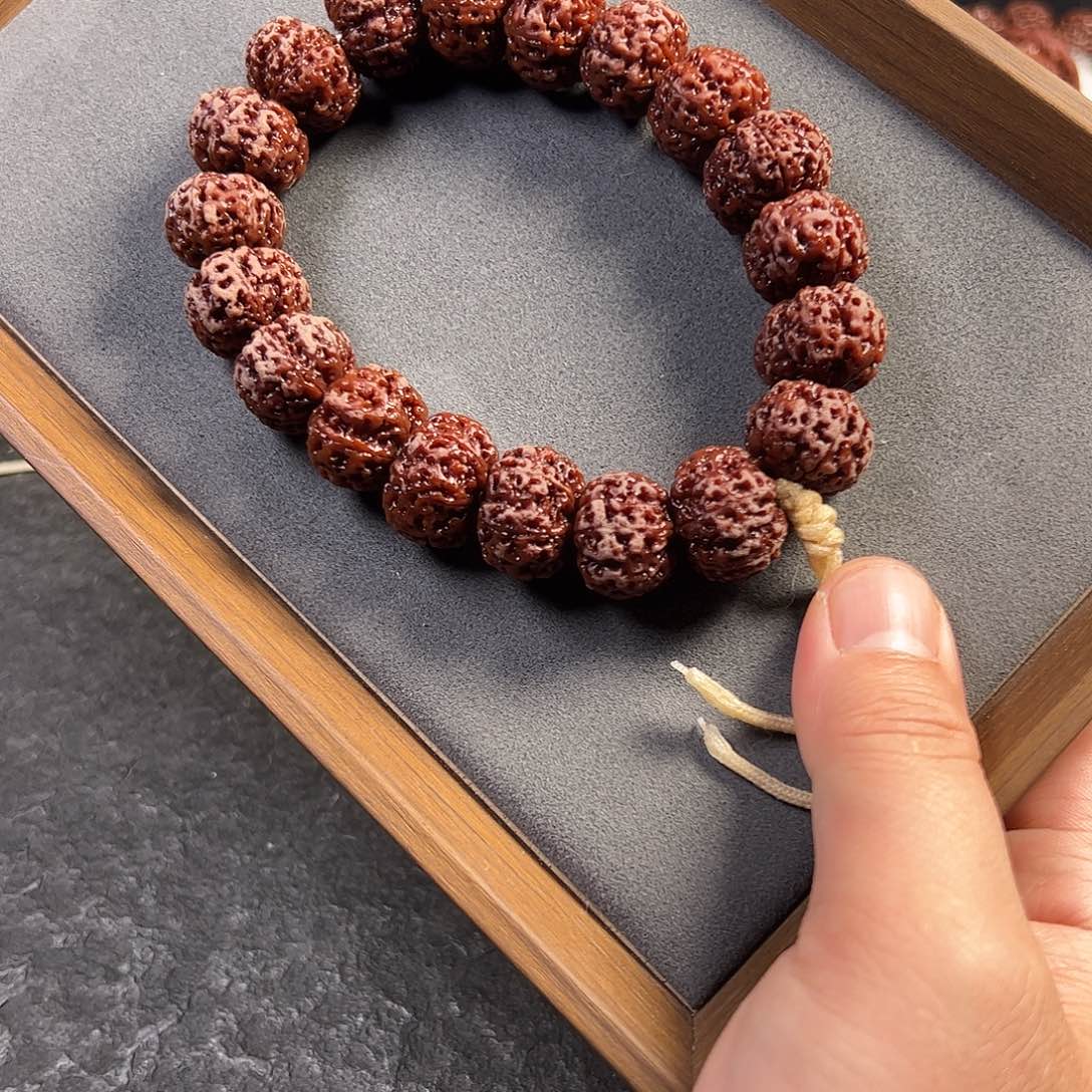 手串金刚菩提梁产区龙胆定制六瓣20