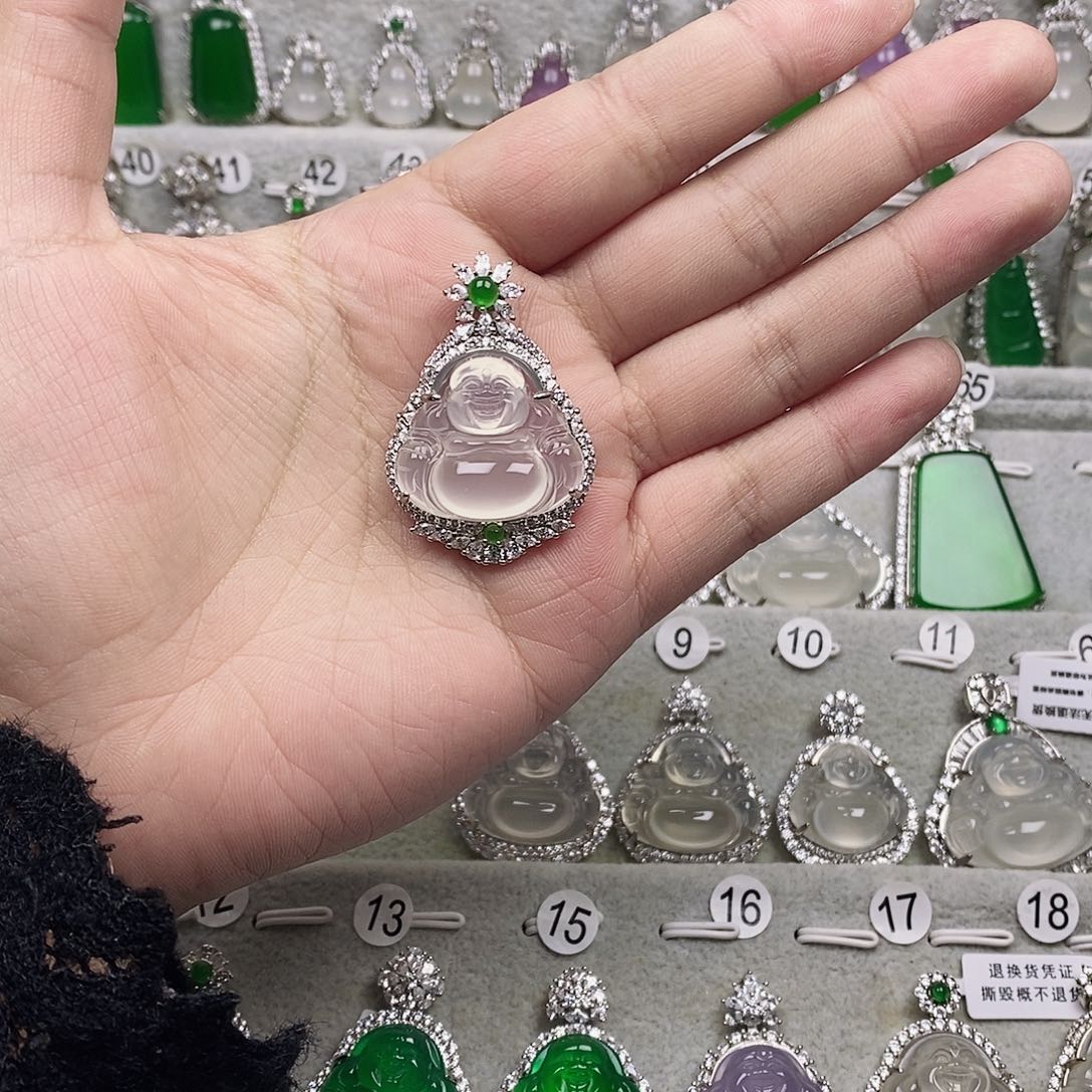 玛瑙/玉髓合金颈饰